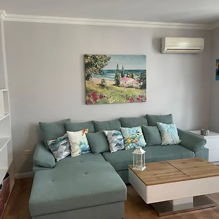 Azuro Beach Sp Apartments Daire *