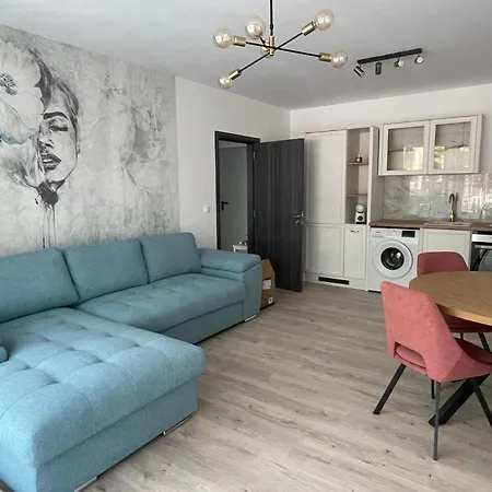Azuro Beach Sp Apartments Daire Ravda